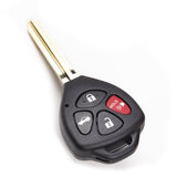 2008 Toyota Camry Key Fob 4B FCC# HYQ12BBY / HYQ12BDC / 4D 67 Chip