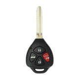 2008 - 2012 Toyota Avalon Corolla Key Fob 4B FCC# GQ4-29T / 4D 67 Chip