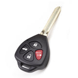 2009 Toyota Corolla Key Fob 4B FCC# GQ4-29T / 4D 67 Chip