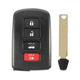 2018 Toyota Corolla Smart Key 4B FCC# HYQ14FBA - 0020