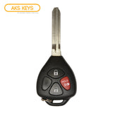 2008 Toyota RAV4 Key Fob 3B FCC# HYQ12BBY / 4D67 Chip