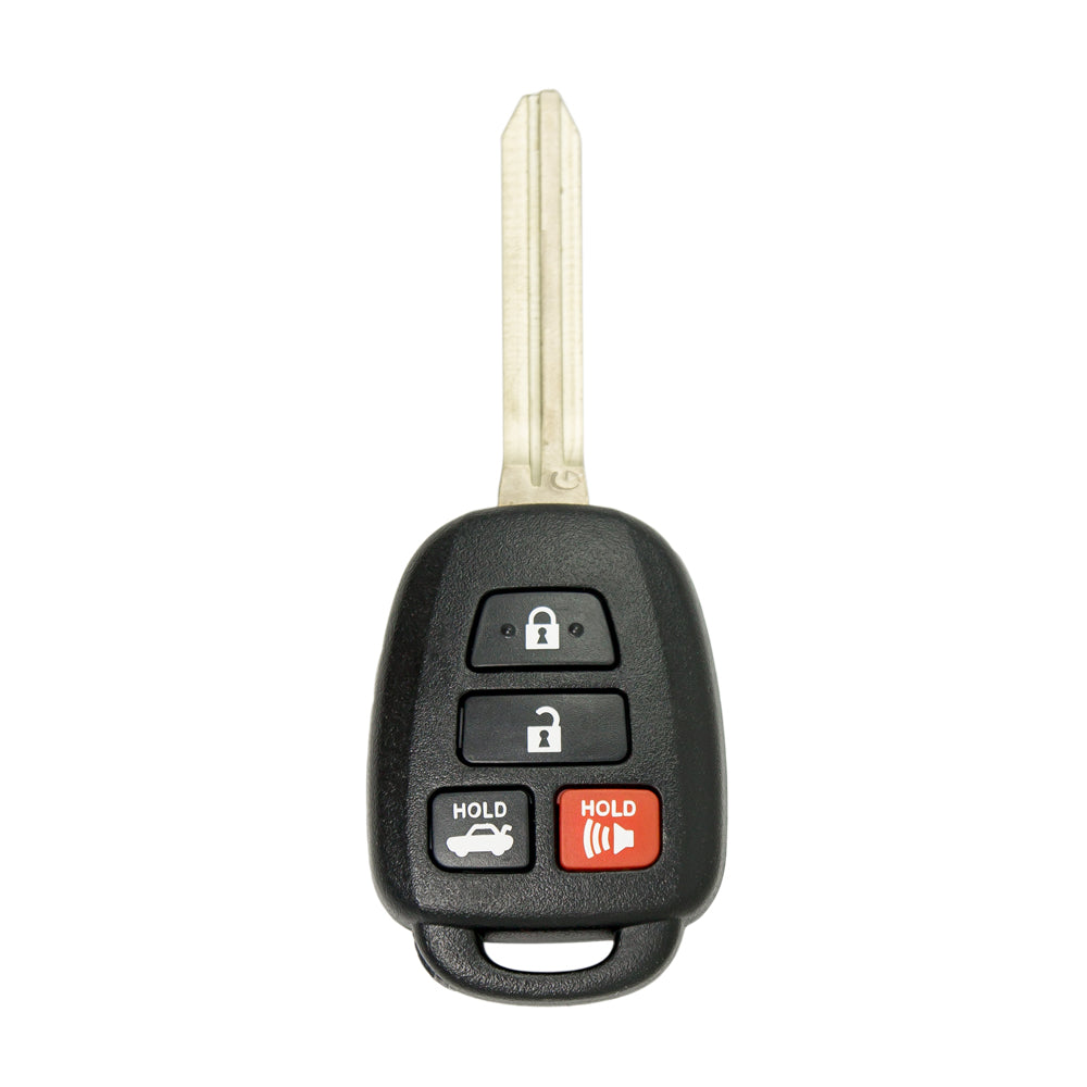 2012 2013 2014 Toyota Camry Key Fob 4B FCC# HYQ12BDM/ G Chip