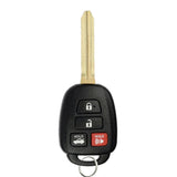 2012 2013 2014 Toyota Camry Key Fob 4B FCC# HYQ12BDM/ G Chip