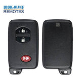 2009 - 2019 Toyota Smart Key 3B FCC# HYQ14ACX