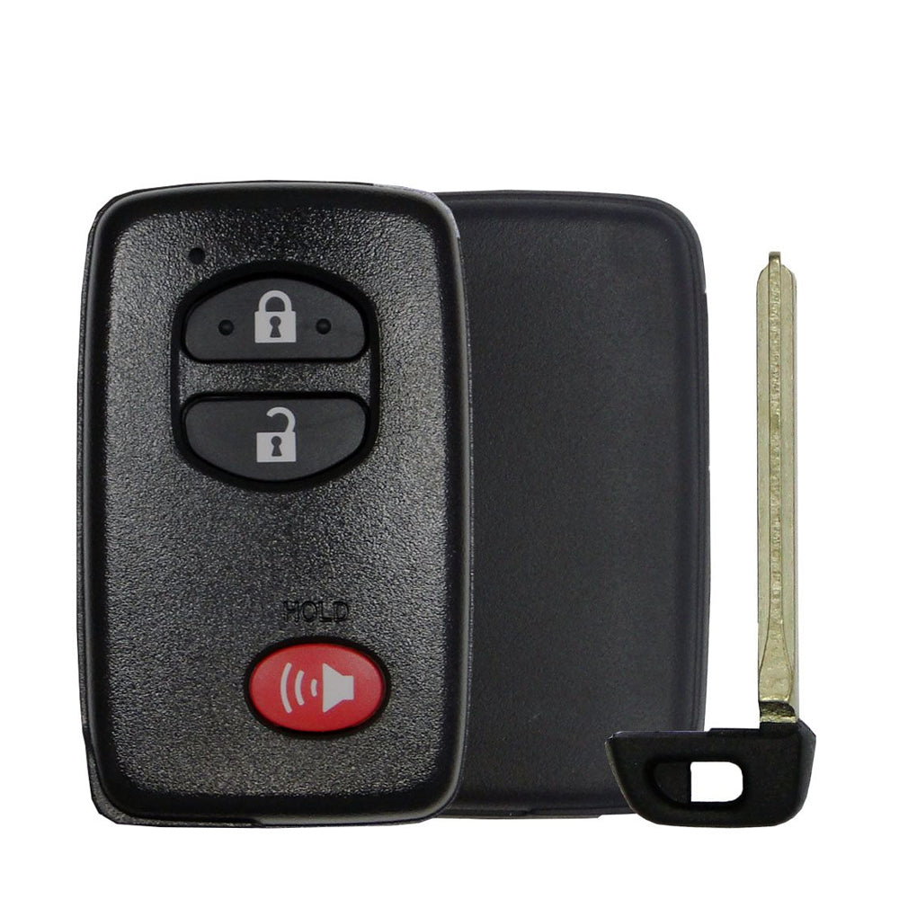 2011 - 2012 Toyota Smart Key 3B FCC# HYQ14AAB