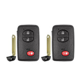 2008 - 2019 Toyota Smart Prox Key 3B FCC# HYQ14ACX (2 Pack)