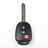 2013 - 2021 Toyota Key Fob 3B FCC# GQ4-52T - H Chip