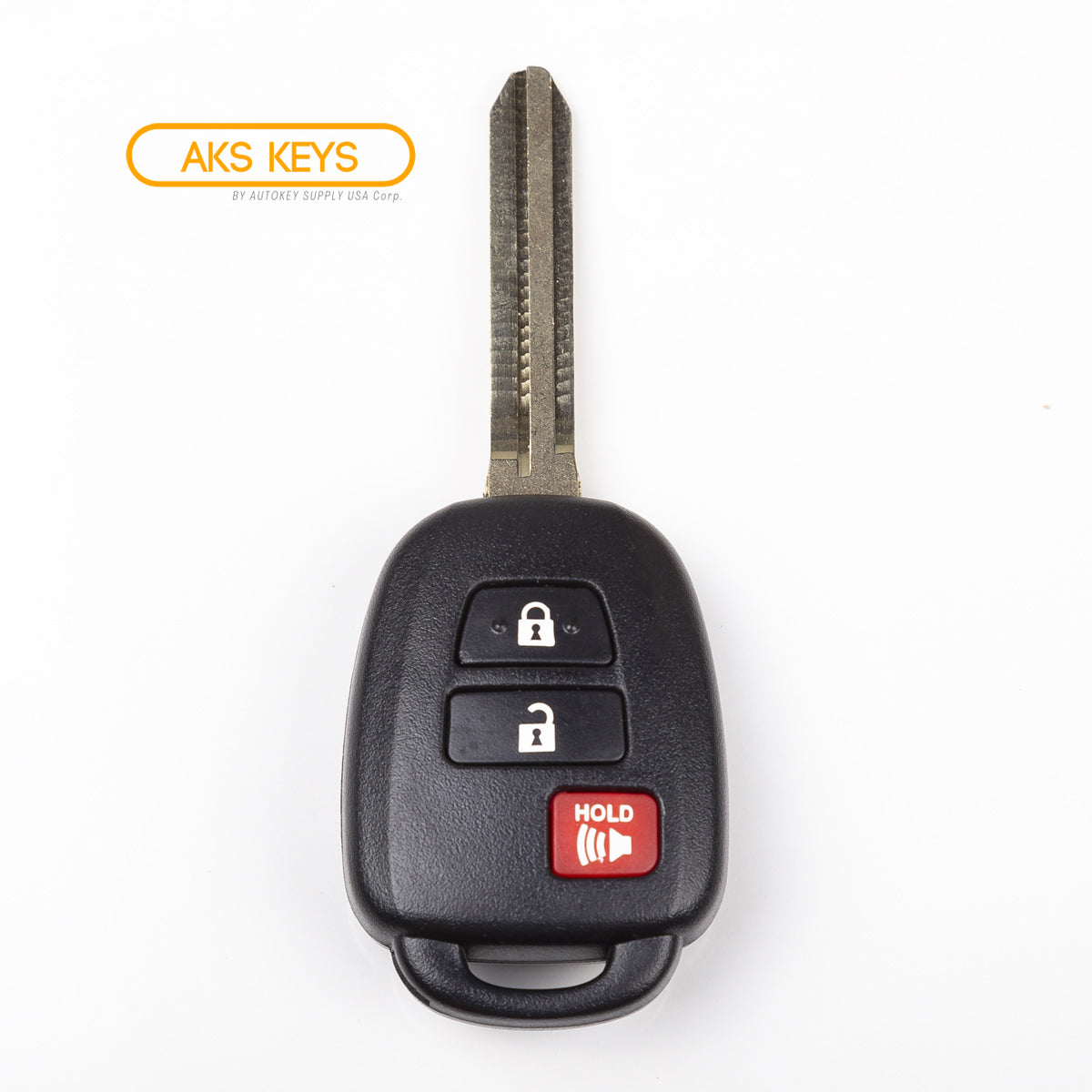 2013 - 2021 Toyota Key Fob 3B FCC# GQ4-52T - H Chip