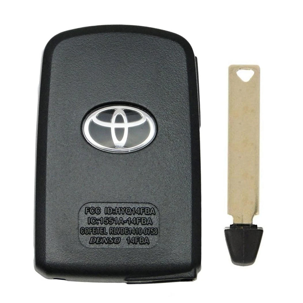 2012 - 2021 Toyota Smart Key 3B FCC# HYQ14FBA / 0020