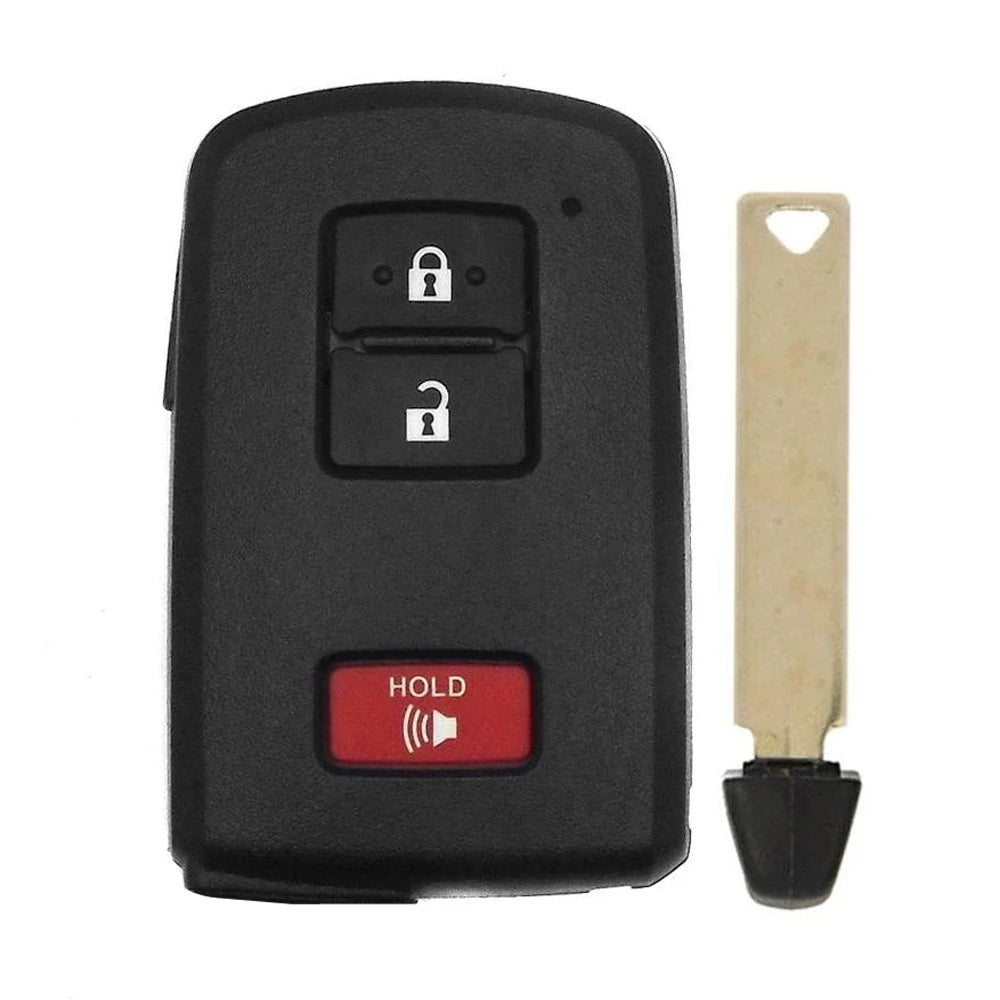 2016 Toyota Prius V Smart Key 3B FCC# HYQ14FBA / 0020