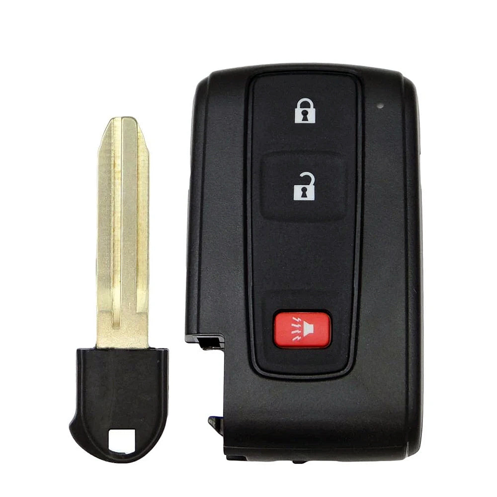 2004 Toyota Prius Smart Key 3B FCC# MOZB31EG (Silver Logo)