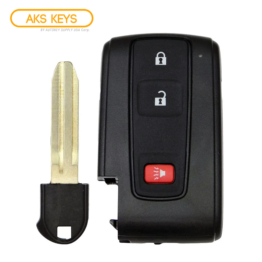 2005 Toyota Prius Smart Key 3B FCC# MOZB31EG (Silver Logo)