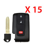 2004 - 2009 Toyota Prius Smart Key 3B FCC# MOZB31EG (15 Pack)