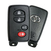 2010 - 2015 Toyota Prius Smart Key 4B FCC# HYQ14ACX