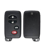 2007 - 2010 Toyota Avalon Camry Smart Key 4B FCC# HYQ14AAB (Silver)