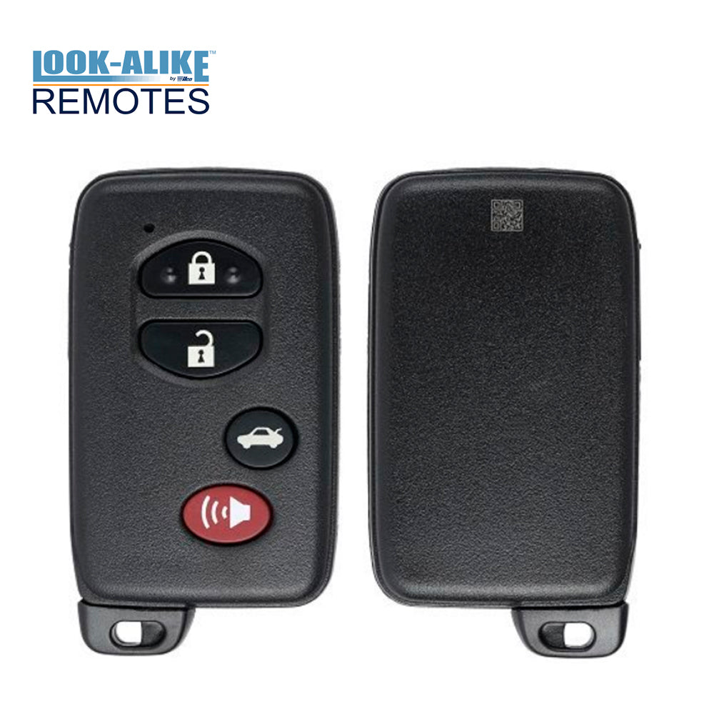 2007 - 2010 Toyota Avalon Camry Smart Key 4B FCC# HYQ14AAB (Silver)