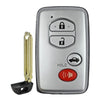 2007 - 2010 Toyota Avalon Camry Smart Key 4B FCC# HYQ14AAB (Silver)