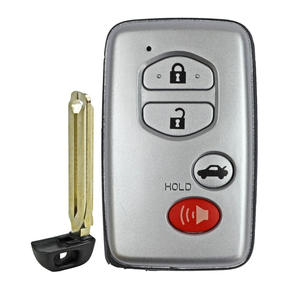 2007 Toyota Avalon Smart Key 4B FCC# HYQ14AAB (Silver)