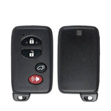 2007 - 2014 Toyota Highlander Smart Key 4B FCC# HYQ14AAB