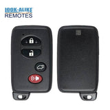 2007 - 2014 Toyota Highlander Smart Key 4B FCC# HYQ14AAB