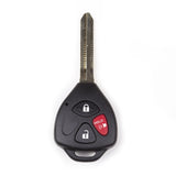 2009 - 2016 Toyota Matrix Venza Key Fob 3B FCC# GQ4-29T - G Chip