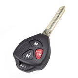 2014 Toyota Matrix Key Fob 3B FCC# GQ4-29T - G Chip