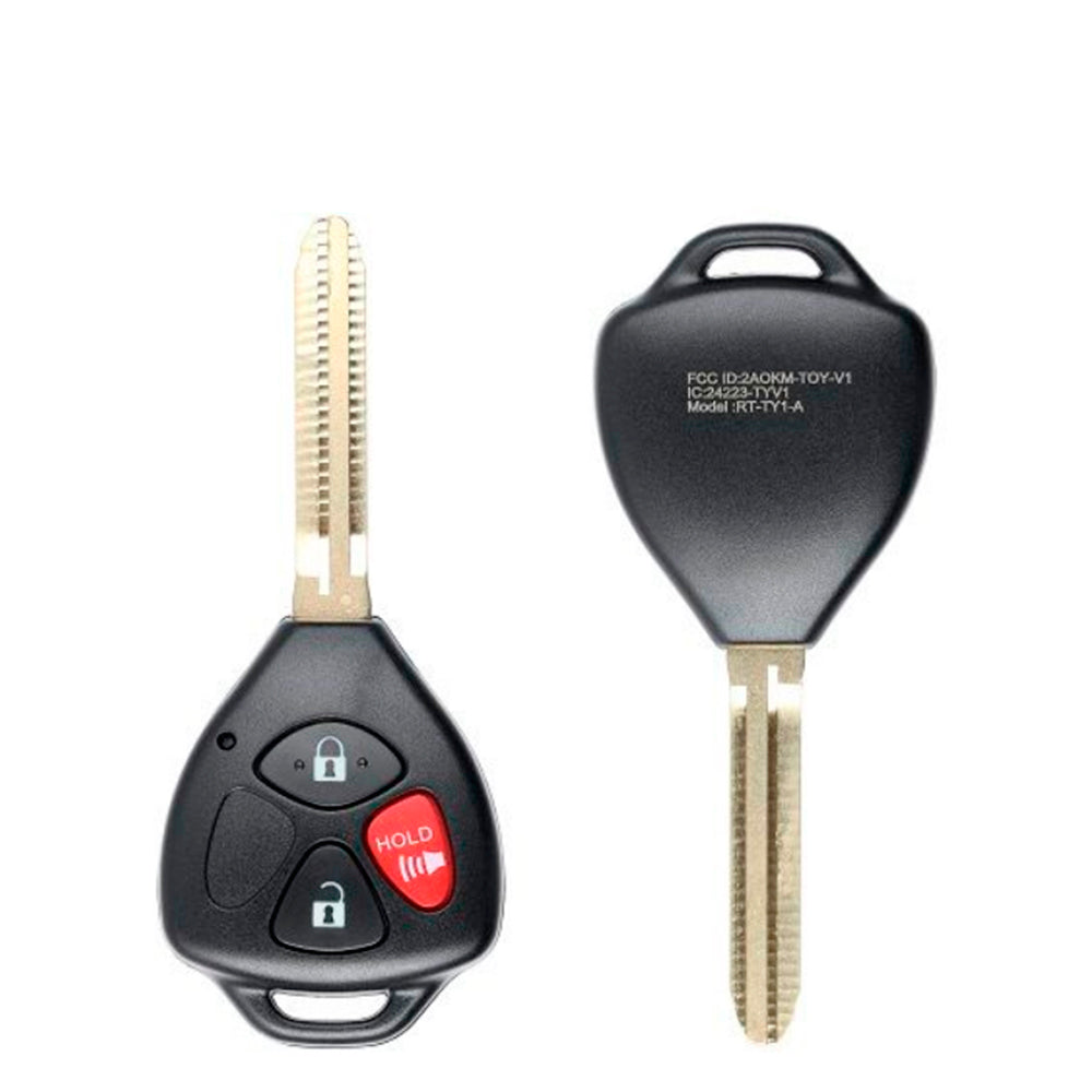 2007 - 2013 Toyota Scion Key Fob 3B FCC# MOZB41TG - 4D67 Chip