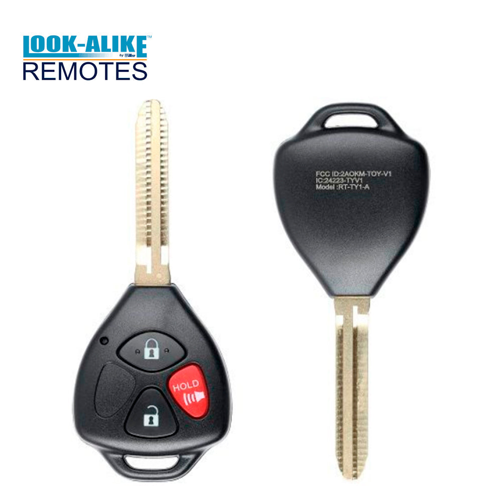 2007 - 2013 Toyota Scion Key Fob 3B FCC# MOZB41TG - 4D67 Chip