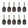 2014 - 2019 Toyota Remote Head Key 3B FCC# HYQ12BDM (10 Pack)