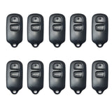 1999 - 2008 Toyota Remote Control 3B FCC# GQ43VT14T (10 Pack)