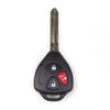 2012 Toyota Matrix Key Fob 3B FCC# GQ4-29T - 4D67 Chip