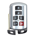 2011 - 2020 Toyota Sienna Smart Key 6B FCC# HYQ14ADR