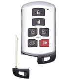 2011 - 2020 Toyota Sienna Smart Key 6B FCC# HYQ14ADR