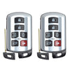 2011 - 2019 Toyota Sienna Smart Prox. Key 6B FCC# HYQ14ADR (2 Pack)