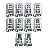 2011 - 2019 Toyota Sienna Smart Prox. Key 6B FCC# HYQ14ADR (10 Pack)