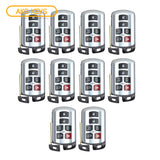 2011 - 2019 Toyota Sienna Smart Prox. Key 6B FCC# HYQ14ADR (10 Pack)