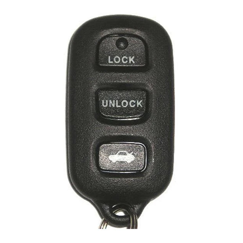 2002 - 2006 Toyota Camry Solara Keyless Entry 4B Fob FCC# GQ43VT14T