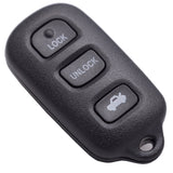 2002 - 2006 Toyota Camry Solara Keyless Entry 4B Fob FCC# GQ43VT14T