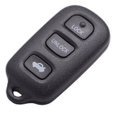 2002 - 2006 Toyota Camry Solara Keyless Entry 4B Fob FCC# GQ43VT14T