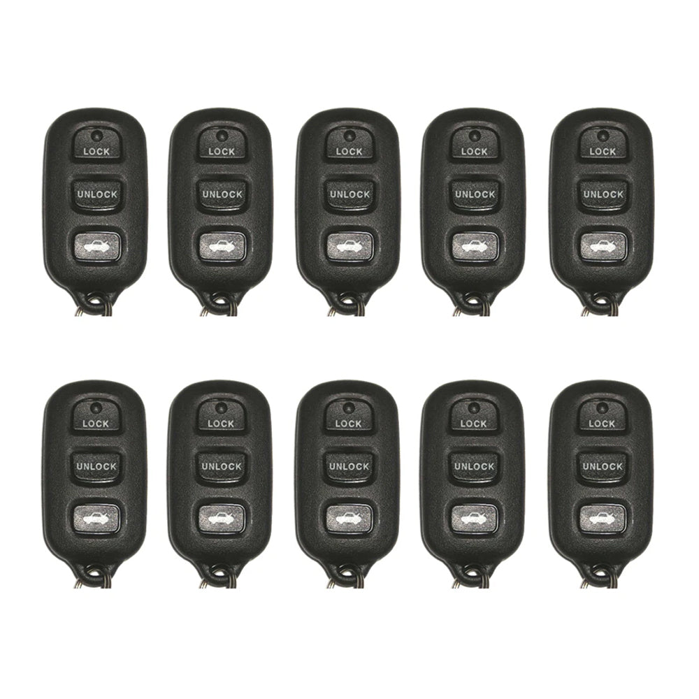 2002 - 2006 Toyota Remote Control 4B FCC# GQ43VT14T (10 Pack)