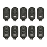 2002 - 2006 Toyota Remote Control 4B FCC# GQ43VT14T (10 Pack)