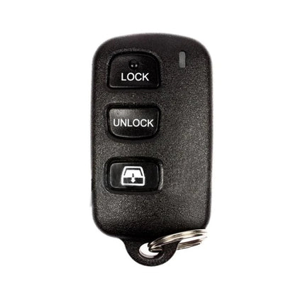 2005 Toyota 4Runner Dealer Installed Keyless Entry 4B Fob FCC# ELVATDD / ELVAT1B