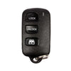 2007 Toyota 4Runner Dealer Installed Keyless Entry 4B Fob FCC# ELVATDD / ELVAT1B