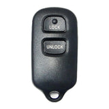 2004 Toyota Yaris Keyless Entry 3B Fob FCC# HYQ12BBX / HYQ12BAN