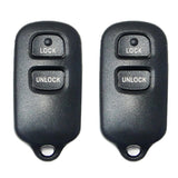 2000 - 2008 Toyota Remote Control 3B FCC# HYQ12BBX / HYQ12BAN (2 Pack)