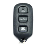 2003 Toyota 4Runner Keyless Entry 4B Fob FCC# HYQ12BAN / HYQ12BBX