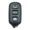 2001 Toyota 4Runner Keyless Entry 4B Fob FCC# HYQ12BAN / HYQ12BBX