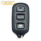 1999 Toyota 4Runner Keyless Entry 4B Fob FCC# HYQ12BAN / HYQ12BBX