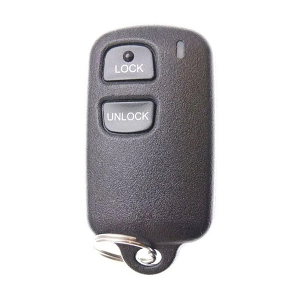 1999 Toyota Tundra Dealer Installed Keyless Entry 3B Fob FCC# ELVATDD / ELVAT1B