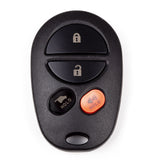 2012 Toyota Sequoia Keyless Entry 4B Fob FCC# GQ43VT20T